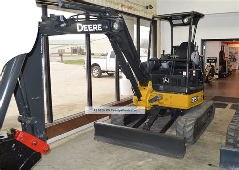 2013 john deere 35d hydraulic mini excavator|john deere 35d excavator specs.